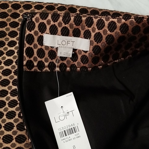 NWT Beautiful Mini, Loft - Picture 4 of 4